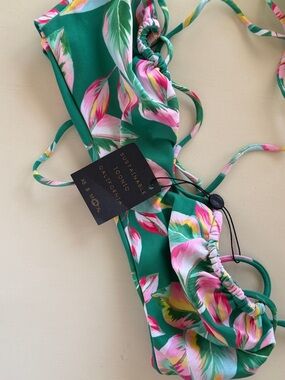 NWT SKATIE DEMI TOP IN TORTUGA